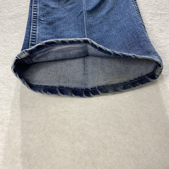 Wrangler Cool Vantage Jeans Mens 44x32 Blue Regular Fit Straight Leg Denim - Picture 2 of 13